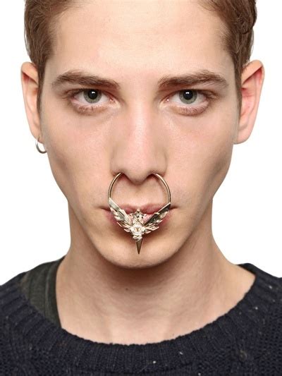 givenchy nose ring replica|false givenchy inscription.